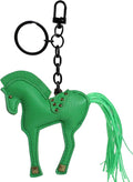Horse Keychain, Hanging Charm Accessory for Purse, Bag and Backpacks Pony Key Chain for Women