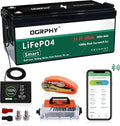 48V Lithium Golf Cart Battery Conversion Kit, 200A BMS(1000A Peak Current), with Touch Monitor and Retention Strap, 4000+ Cycles 48V Lithium Battery with Charger Perfect for Golf Carts(102AH)