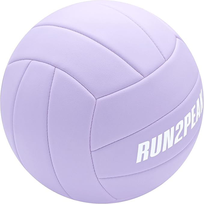 Soft Touch Volleyball Ball Gifts for Teen Girls Kids Youth Team Beginners Durable Volleyballs for Outdoor Indoor Beach Pool Water Play Official Size 5 Training Practice Volley Ball