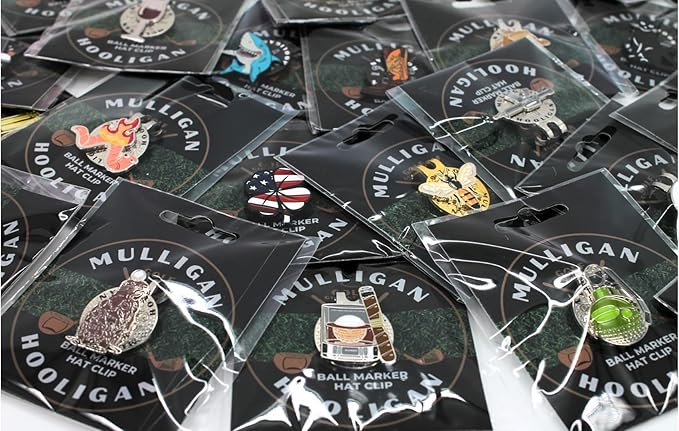 King of Diamonds Golf Ball Marker + Magnetic Hat Clip 𝐏𝐑𝐄𝐌𝐈𝐔𝐌 Quality, Strong Magnetic Hold, Easy-to-See Design, Durable & Lightweight Golf Accessory, Unique Golf Gift