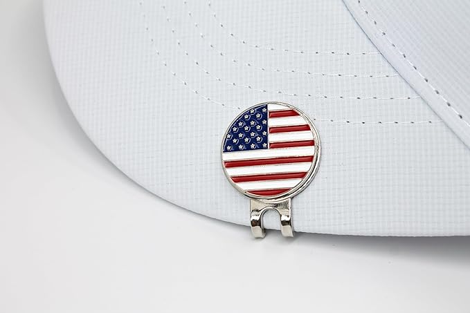 Mulligan Hooligan Golf Ball Marker + Magnetic Hat Clip, Funny and Unique Golf Gift, Premium Quality, The Perfect for Your Favorite Golfer, Golf Accessories for Any Occasions