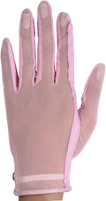 Solar Tan Women’s Golf Glove – UV Filter Fabric with SPF 10 Protection for Even Tan – Breathable, Lightweight & Stylish for Lady Golfers