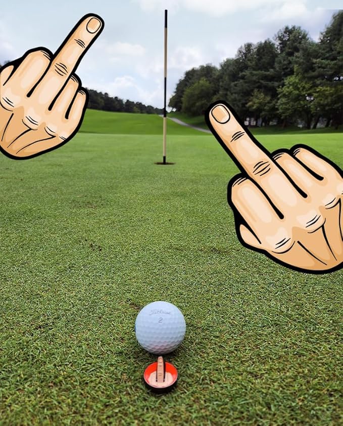 Funny & Unique Golf Ball Markers with Hat Clip – Food & Fun Icons – Perfect Golf Accessories & Gifts