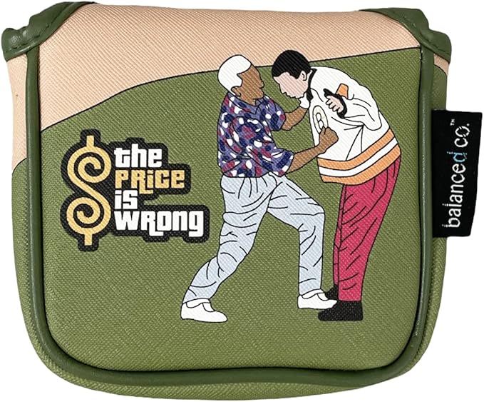 Balanced Co. Funny Golf Putter Headcover