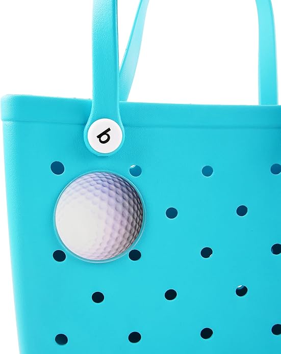 Acrylic Decoration Accessory for Bogg Bag and Simply Southern Tote,Insert Bag Charm for Beach Handbag Tote Bag