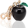Cherry Bag Charm for Handbag, Big-Apple Strawberry Fruit Bag Charm Cherry Car Accessories KeyChain