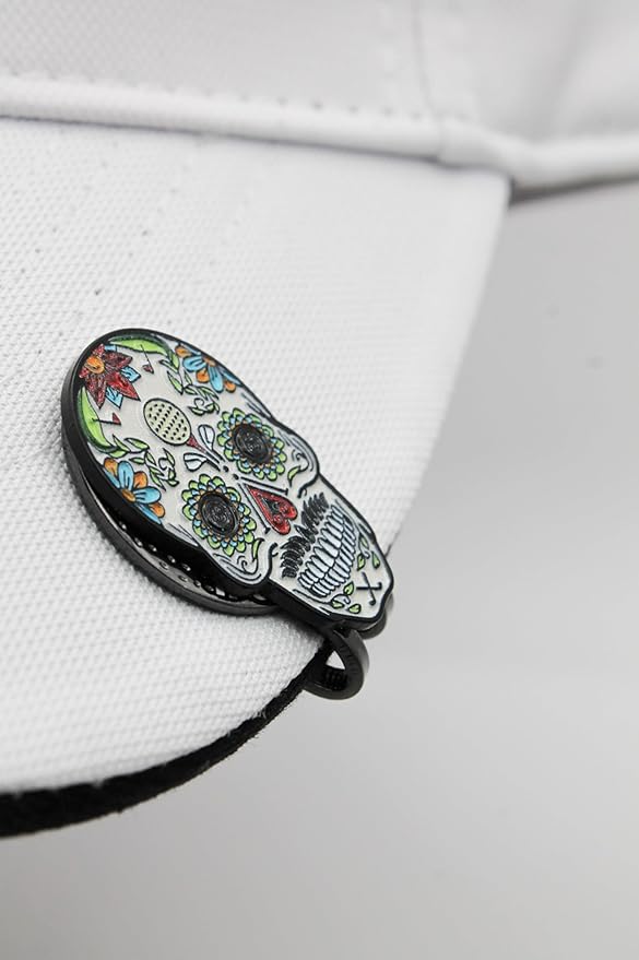 Funny Golf Ball Marker + Premium Magnetic Hat Clip | Unique Gift for Men & Women Golfers | Hilarious Golf Accessory for Any Golfer | NEW Designs!