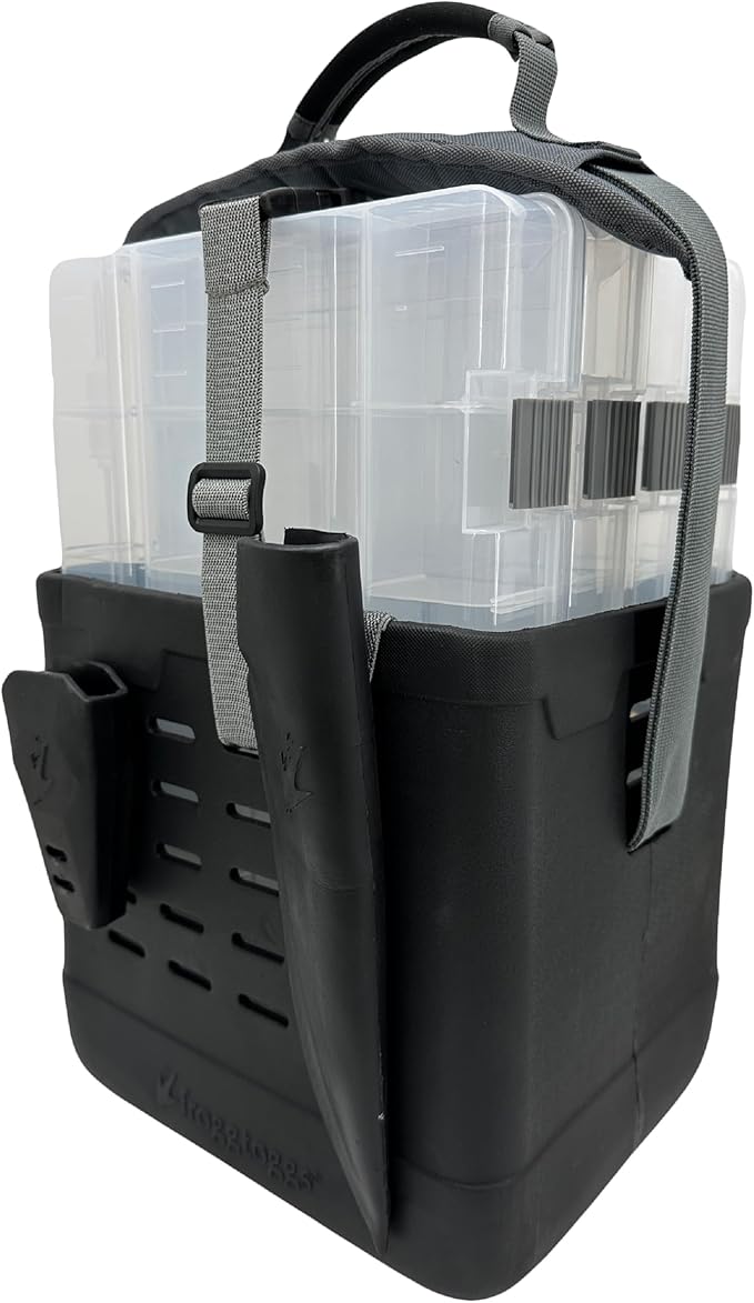 FROGG TOGGS EVA Tackle Vault, Lightweight, Customizable Fishing Tackle Bag