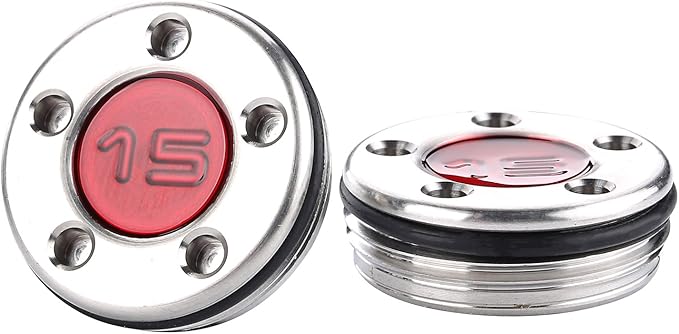 NA 2pcs Red Number Golf Custom Weights for Titleist Scotty Cameron Newport Studio California Putters 5g-45g for Option