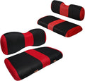 Golf Cart Front and Rear Seat Covers for Yamaha G29/drive Drive 2 2007+, Durable Polyester Fabric Yamaha G29 Seat Covers, Breathable Washable