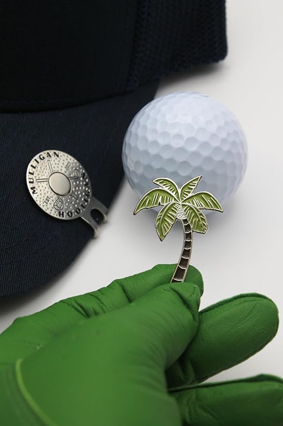 Funny Golf Ball Marker + Premium Magnetic Hat Clip | Unique Gift for Men & Women Golfers | Hilarious Golf Accessory for Any Golfer | NEW Designs!