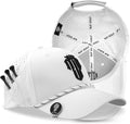 NJF Golf™ Hat Men - Breathable Mens Golf Hats, Adjustable Rope Snapback Cap, Convenient Cap with Tee Holder
