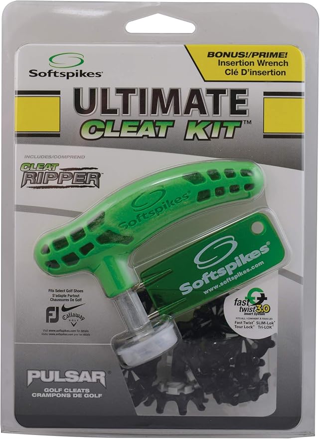 Softspikes Pulsar Fast Twist 3.0 Ultimate Cleat Kit