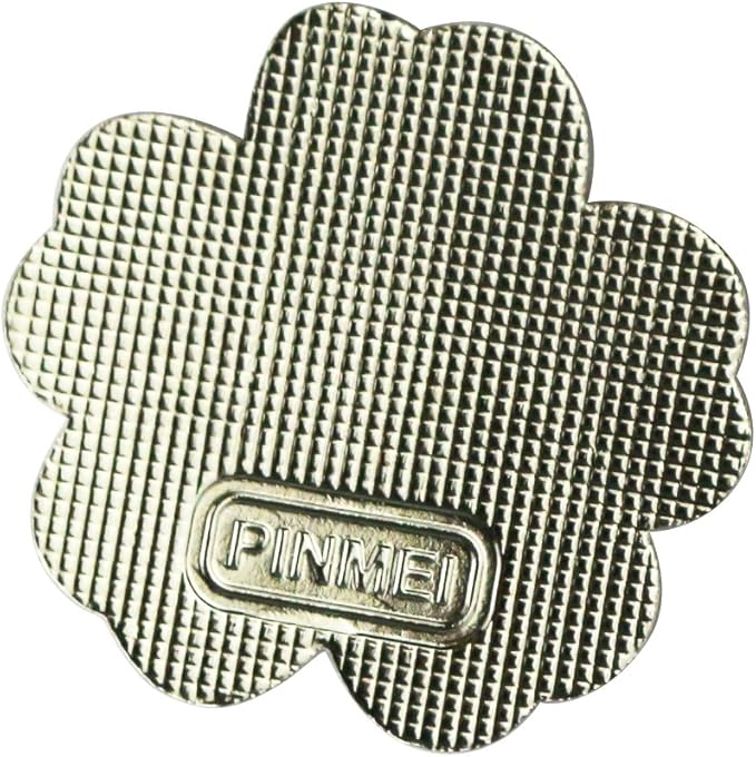 Flower Golf Ball Marker with Golf Hat Clip for Your Friend