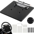 Golf Cart Scorecard Holder with Pen Holder on Golf Cart Steering Wheel for EZGO Club Car Yamaha Golf Carts（Note Do Not Include Golf Cart Steering Wheel