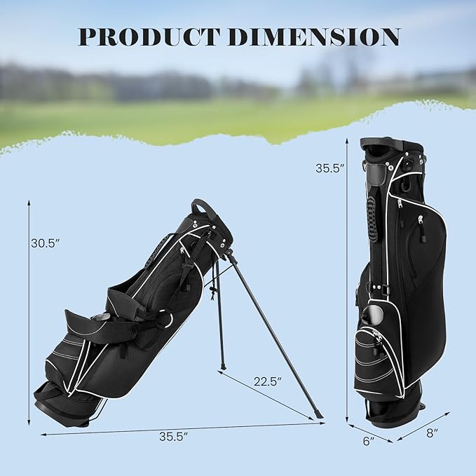 Tangkula Golf Stand Bag