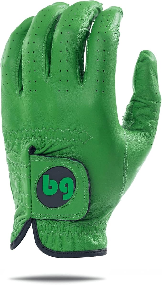 BG Bender - Womens Golf Glove, Durable Leather Golf Gloves, Unique Golf Gloves