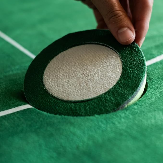 SIG LITE Putting Green - Professional-Grade, Indoor Practice Putting Mat - Realistic Feel - Easy Storage