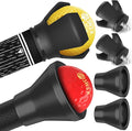 4pcs Golf Ball Retriever,Quick-Install Golf Ball Picker Upper Tool,Durable Golf Ball Grabber for Putter and Swing Handle Golf Accessories (Picker Upper)