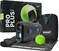 Bushnell Golf Tour V6 Shift Laser Rangefinder with Vice Balls | Slope Compensation, PinSeeker, Magnetic Mount, 1300 YD Range, 6X Magnification | Signature Series Golf Towel