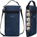 MIER Cooler Backpack Insulated Soft Cooler Bag Portable Leakproof Camping Lunch Backpack for Men and Women Lightweight Thermal Bag for Hiking Shopping Travel