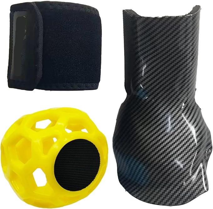 Compatible for MELE Links Golf Wrist Trainer 3-Piece Set with Stripe - Swing Angle Correction Aid