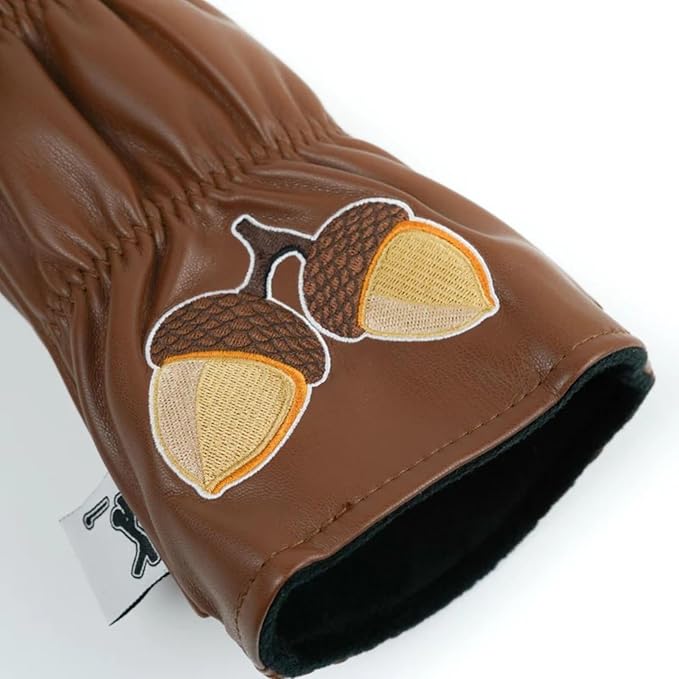 Bogey Bros Headcover - Novelty Golf Headcovers – Funny Golf Head Covers, Driver Cover for All Weather Use, Funny Golf Club Covers with Elastic Necks & Embroidered Designs