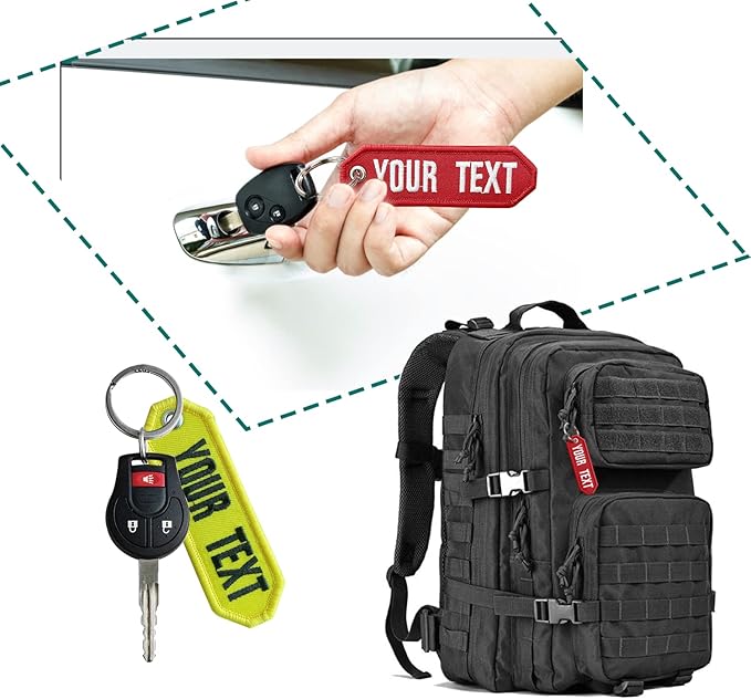Customzied Keychain,Personalized Key chain,Key Ring Accessories for Motorcycles,Scooters,Cars and Gifts