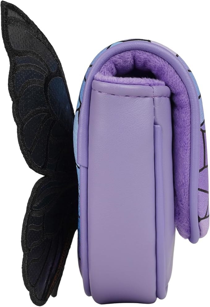 Funny Golf Head Covers, Putter Cover for OZ1 MEZZ 1 MEZZ1 MAX Putters, Center Shaft Mallet Putter Cover with Magnetic Closure, Three-Dimensional Butterfly Design and PU Leather Material