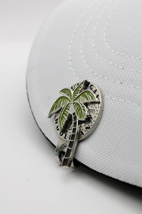 Funny Golf Ball Marker + Premium Magnetic Hat Clip | Unique Gift for Men & Women Golfers | Hilarious Golf Accessory for Any Golfer | NEW Designs!