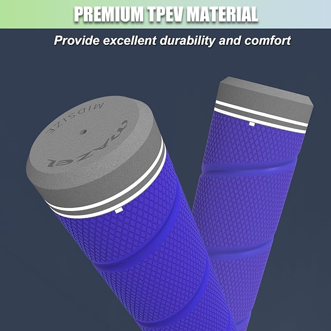MAZEL Golf Club Grips for Men - 10 Pack - Non-Slip Micro-texture High Performance Golf Grips Midsize/ Standard,5 Colors Option