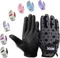 MRX Women Golf Glove Left Handed Golf Gloves Sweat Resistant Soft Cabretta Leather Regular Fit Women Golfer Glove