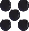 5 Pack Portable Pocket Golf Ball Washer Golf Ball Cleaner Pouch