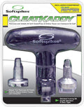 Softspikes Golf Cleat Kaddy - Attachments to Both Remove & Install Golf Spikes Quickly - Compatible with Any Insert System