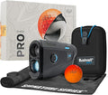 Bushnell Golf Tour V6 Shift Laser Rangefinder with Vice Balls | Slope Compensation, PinSeeker, Magnetic Mount, 1300 YD Range, 6X Magnification | Signature Series Golf Towel