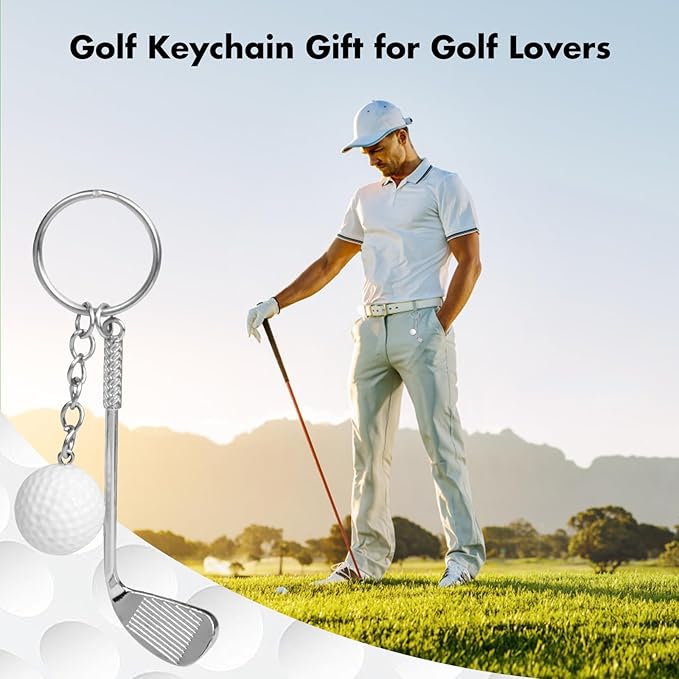 Golf Gifts For Men,Golfing Accessories Gifts For Golfer Lovers,Funny Golf Towel for Him,20 OZ Golfing Tumbler for Dad,Father,Boyfriend,Brother,Birthday Christmas Gift for Men