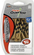 Pride Performance 3-1/4" Striped Golf Tee, 30 Count