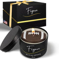 All-Natural Football Candle – Eucalyptus Scent | Hand-Poured in The USA | Beeswax & Soy Wax | Essential Oils | 100% Beeswax Wick | Premium Gift Box | Candle Gifts for Men & Women
