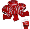 Team Golf NFL Numbered 1, 3, & X, Fits Oversized Drivers, Utility, Rescue & Fairway Clubs, Velour Lined for Extra Club Protection