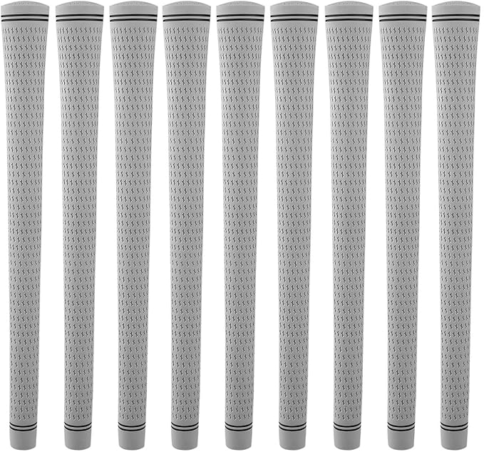 Karma Revolution 360 Golf Grips & Grip Kits, No Alignment Necessary, Easy Installation, Perfect for Adjustable Golf Clubs, Choose Single, 9, 13, 25 Packs or Golf Club Grip Kit