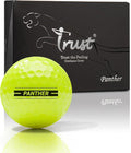Trust Panther,Extra Thin Urethane Cover with Max COR Big Core,Soft & Elasticity Feel, Green Side Control with Distance