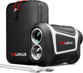 Golf Rangefinder with Slope, Golf- 660 Pro Rangefinder, Flag Pole Locking Vibration, 6X Magnification, Rechargeable, Golf Accessories Magnet Mount Rangefinders with LCD Clarity View