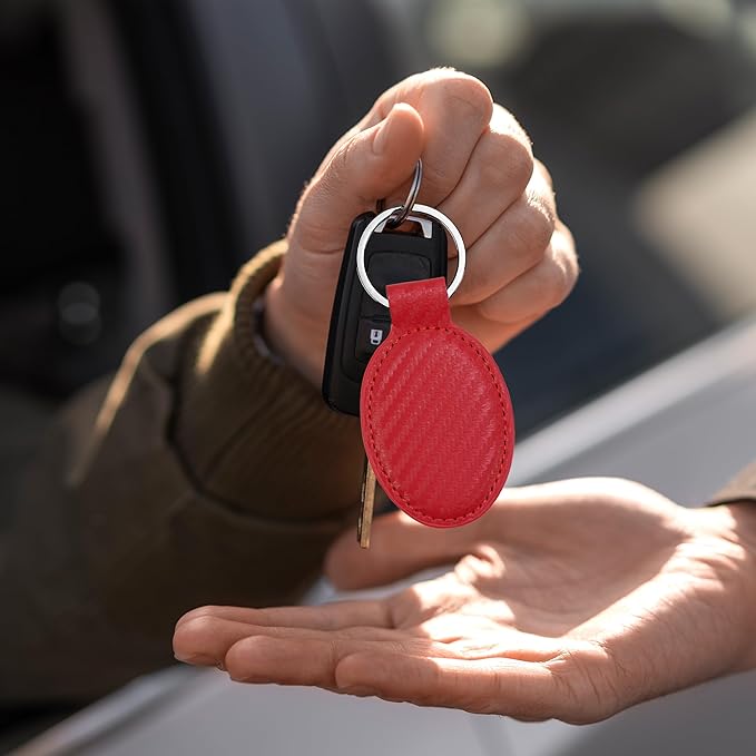 LaserGram Oval Keychain, Disc Golf, Personalized Engraving Included