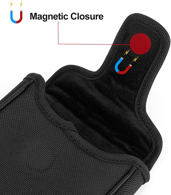 Golf Putter Covers Mallet Putter Headcover Golf Putter Headcovers with Magnetic Closure Golf Club Cover for Most Brand