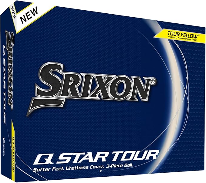 Srixon Q Star Tour 5 Golf Balls