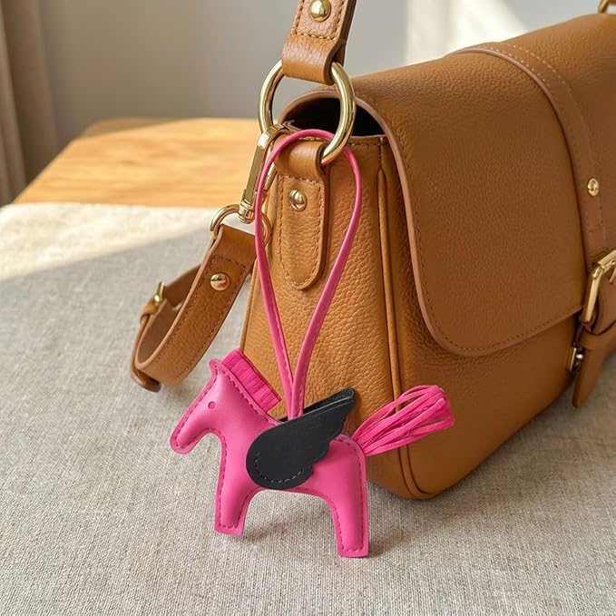 Bag Charms for Handbag Purse Keychain Charms Accessory Horse Gifts