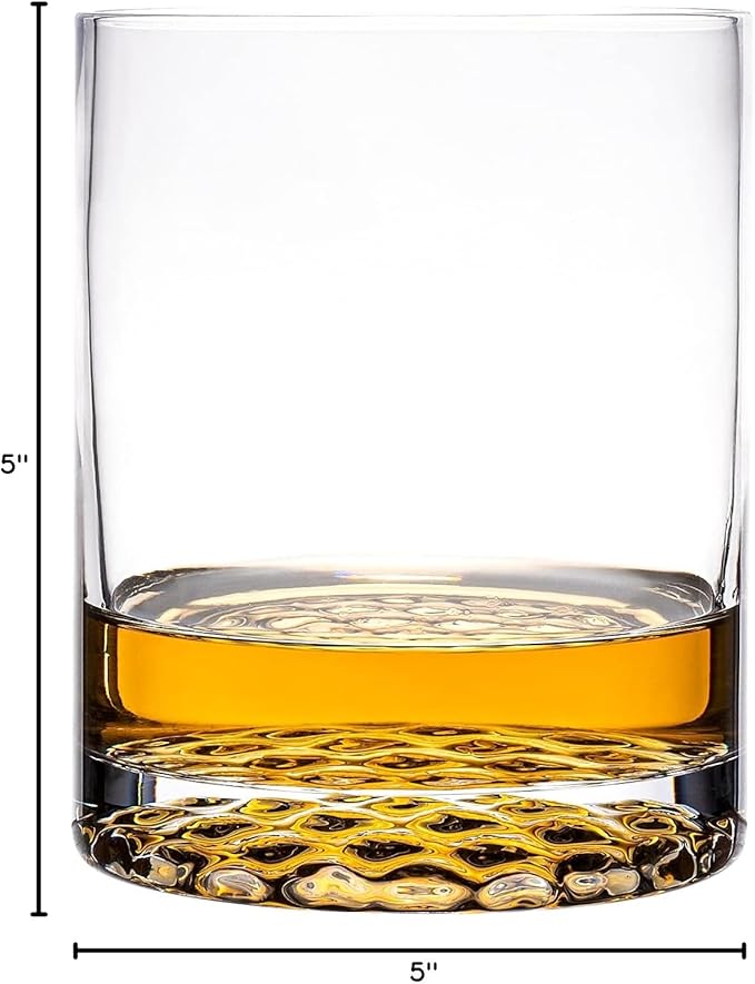 Golf Cart Decanter Whiskey Decanter and 2 Whiskey Glasses - The Wine Savant, Gift for Both Men & Women, Golfs Accessories, Golfer Gifts, Based on A Replica (850ml Decanter - 8 Ounce Glasses)
