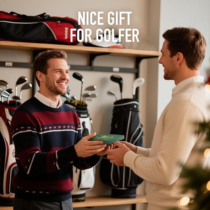 Golf Bag Accessories Metal Landing Pad for Magnetic Golf Towel Golf Rangefinders Golf GPS Magnetic Speaker, Easy Use Golf Gear for Golf Club Bag, Golf Gifts for Men Women Child Daddy Mom