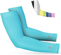 SportsTrail Cooling Arm Sleeves for Men & Women – Breathable, UV Sun Protection, Sports Arm Sleeves for Women, Men & Youth