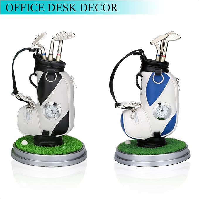 10L0L Golf Pen Holder Office Desk Decor Cool Unique Gift - Best Choice for Golf Love